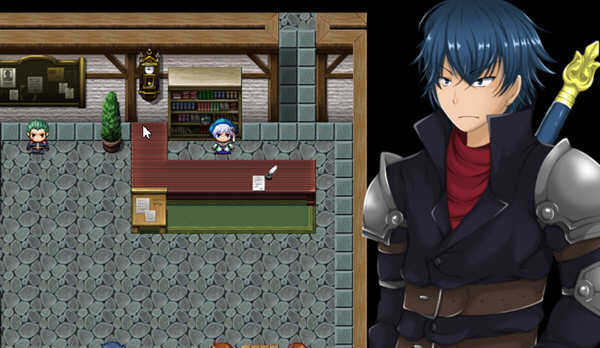 歼魔的英雄：狩猎女魔族 V1.0云汉化作弊版 日式RPG游戏 2G