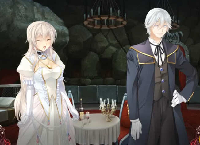 不死舞姬的轮舞曲 精修汉化版+全CG档 精品ADV游戏