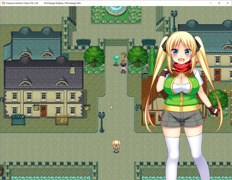 宝藏猎人克莱儿 Ver1.02 官方中文版 全CG存档+攻略 RPG游戏