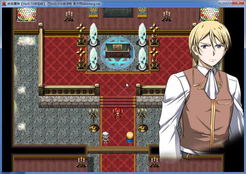 赤发魔神：艾格妮丝 V0.7汉化版+V1.00 DL正式完结版 RPG游戏