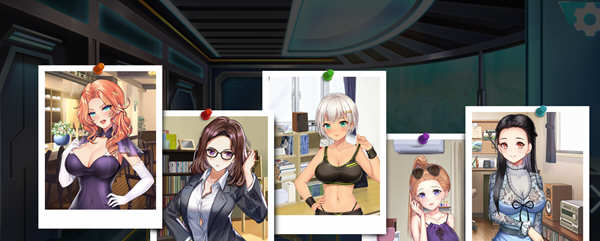 我的生化女友 Ver1.0.1 STEAM官方中文版 互动SLG游戏