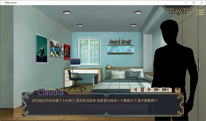 白色小镇 V20.0 离人瘦精翻汉化作弊版 PC+安卓 SLG游戏 3G