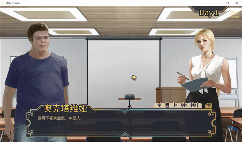 白色小镇 V20.0 离人瘦精翻汉化作弊版 PC+安卓 SLG游戏 3G