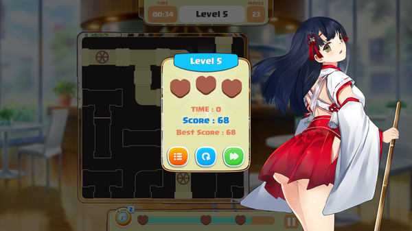 爱与梦（Love n Dream）官方中文版 休闲益智拼图游戏