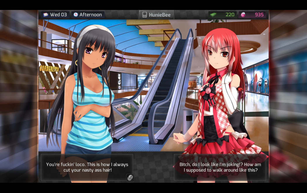 哈尼炮 Huniepop 官方中文版 像恋爱模拟的三消游戏