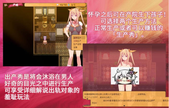 炼金术师姐姐收集晶液的理由：出轨炼成小宝宝 中文版+存档