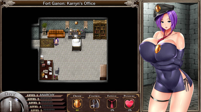 卡琳典狱长 V6a.2英文版+V.5n汉化步兵版+CG RPG神作更新