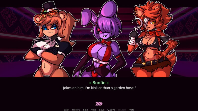 【SLG/魔物娘/官中】玩具熊的半月后宫（A Fortnight at Frenni Fazclaire’s）V1.0 官方中文【双端-400MB】