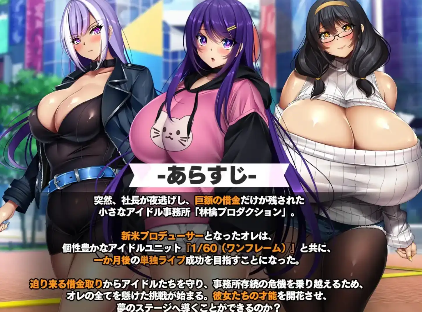 【爆款RPG/AI汉化】债务偶像我成为制作人并重建经纪公司的故事1.0汉化版【PC+安卓/1.93G】
