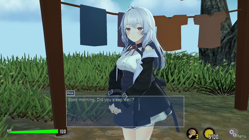 【动作ARPG/3D作品/全动态】游牧传说（Nomadic Tale (Harvest Elysium)）V1.3 STEAM官中【3.70G】
