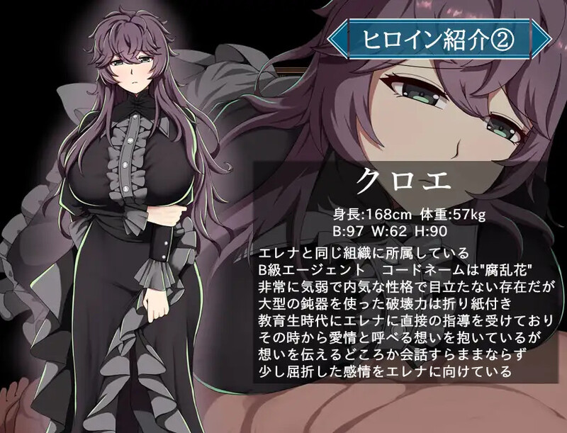 【爆款RPG/NTR寝取/汉化】特工艾琳娜 ～与无能部下的危险任务～（エージェント・エレナ ～無能な部下との危険な任務～）V1.0.2 AI汉化+存档【1.80G】