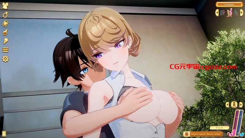 【3D互动/全动态/官中】甜蜜归来（HoneyCome come come party）V2.0.7 (STEAM原版+集成中文框架+全DLC+预购特典+服装特典)【38G】