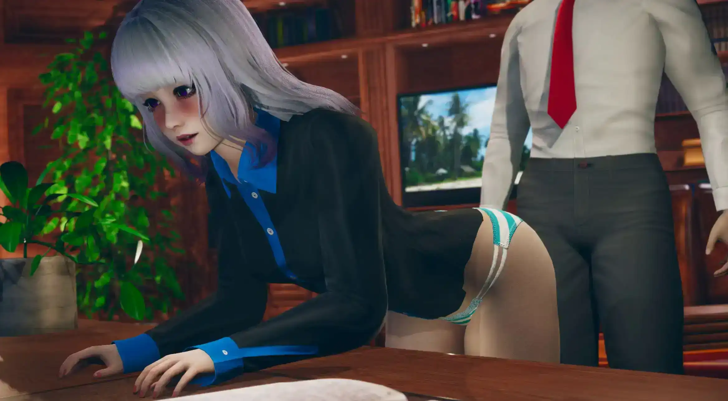 【精品SLG/汉化/动态】那位新老师0.7.0官中汉化版【PC+安卓/6.99G/更新】