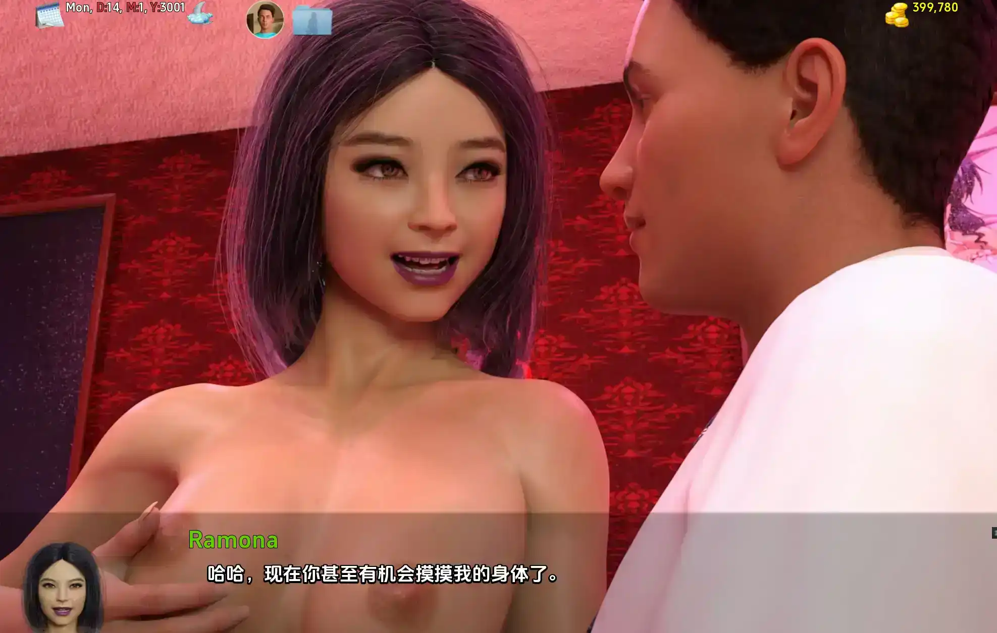 【精品SLG/汉化/动态】简单的日子0.19.3汉化版【PC+安卓/9.29G/更新】