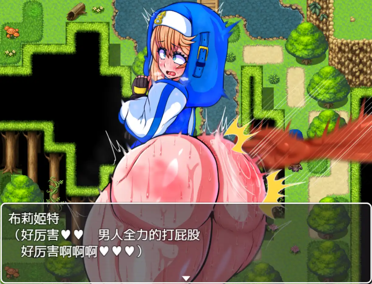 【爆款RPG/AI汉化】大屁股赏金猎人布里奇特的冒险1.0汉化版【PC+安卓/564MB】