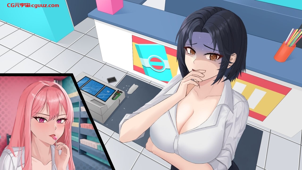 新作[经营SLG/像素动态] 淘气店长 Naughty Store Manager v0.94 机翻版 [PC+安卓-980M]