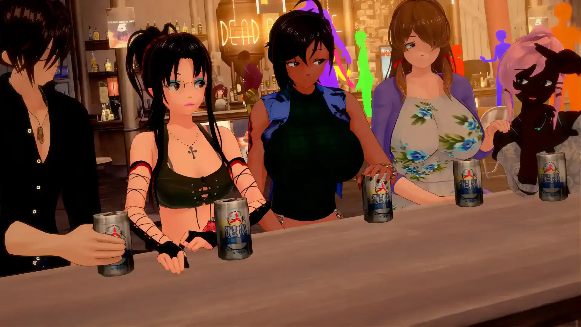 【欧美SLG/汉化/动态】脱离0.15.0汉化版【PC+安卓/2.59G/更新】