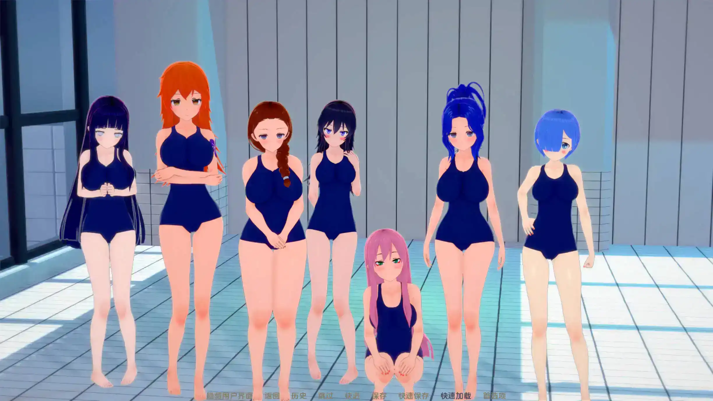 【同人SLG/汉化/动态】荡妇老婆学校0.4.4汉化版【PC+安卓/6.25G/更新】
