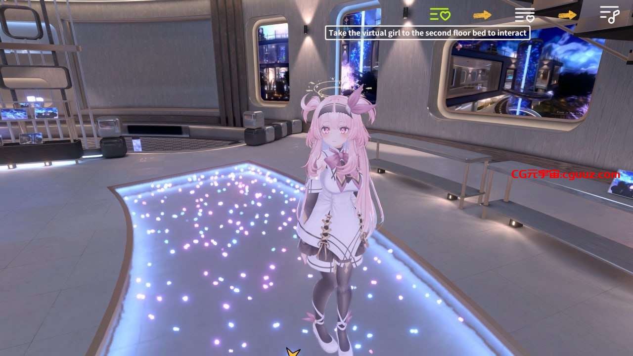 更新[3D互动/动态] 项目虚拟女孩 Project Virtual Girl v1.2 官方中文版 [2.20G]