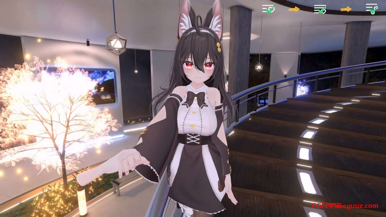 更新[3D互动/动态] 项目虚拟女孩 Project Virtual Girl v1.2 官方中文版 [2.20G]