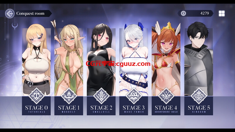【自走棋SLG/动态/官中】女王侍奉/献祭女王（For the Queen） V1.5241 STEAM官中+全DLC【1.60G】