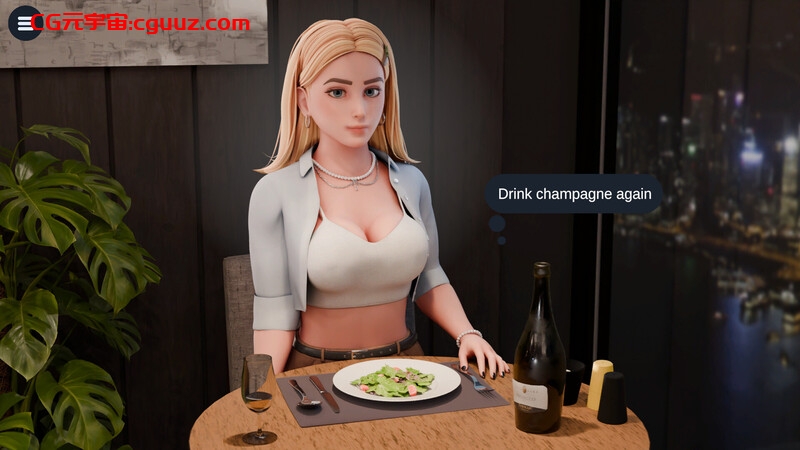 【互动SLG/3D作品/全动态/官中】纯素蜜约（Just Date Vegan）STEAM官中【900MB】
