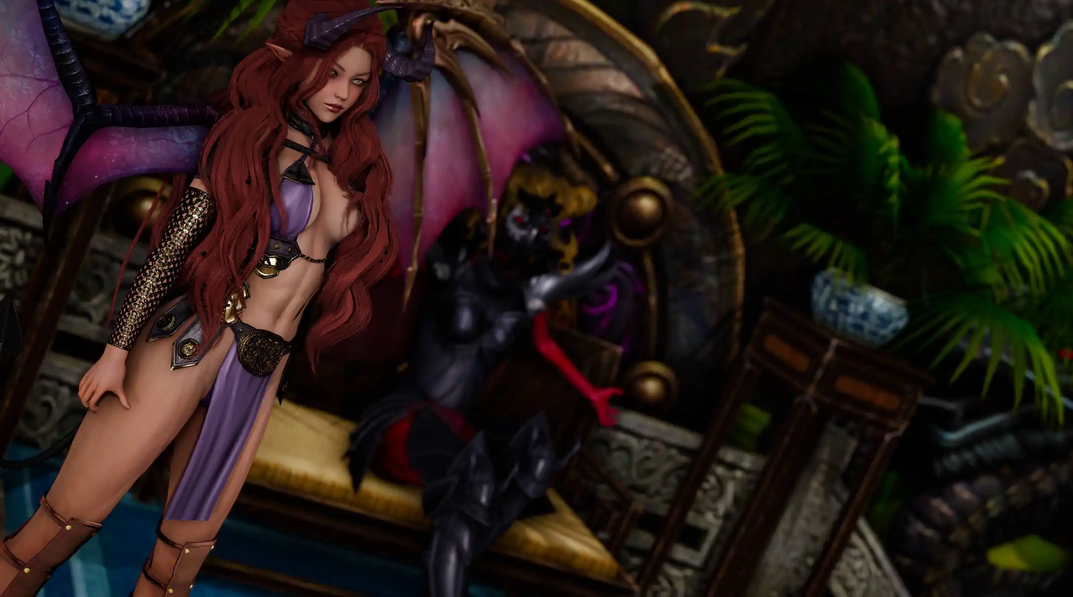 【欧美SLG/汉化/动态】艾尔多利亚0.1汉化版【PC+安卓/4.15G/更新】