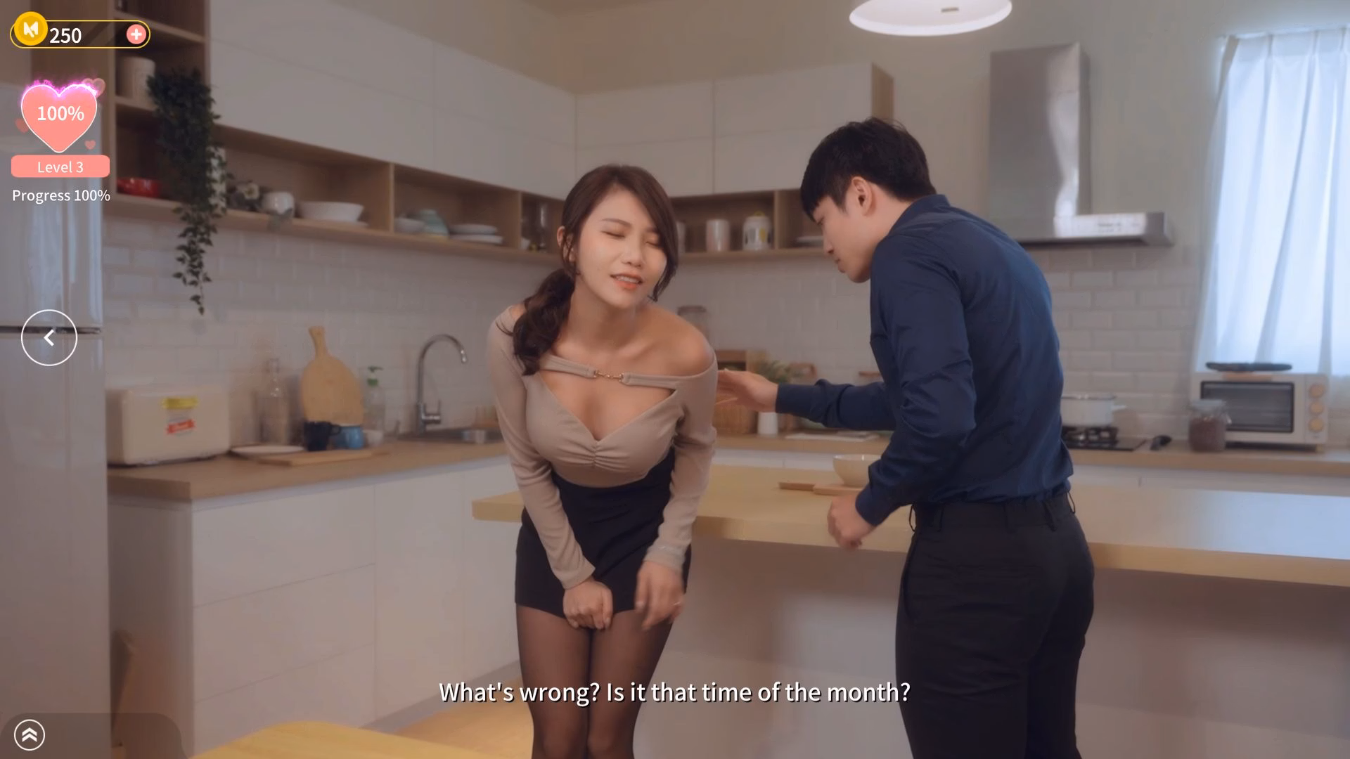 破解版[国产SLG/麻豆/真人/动态] 涩点点 人妻NTR 周甯 背着老公偷吃你 Sexy Click – Lonely pretty wife V.1.0 英文版+国语发音 [3.30G]