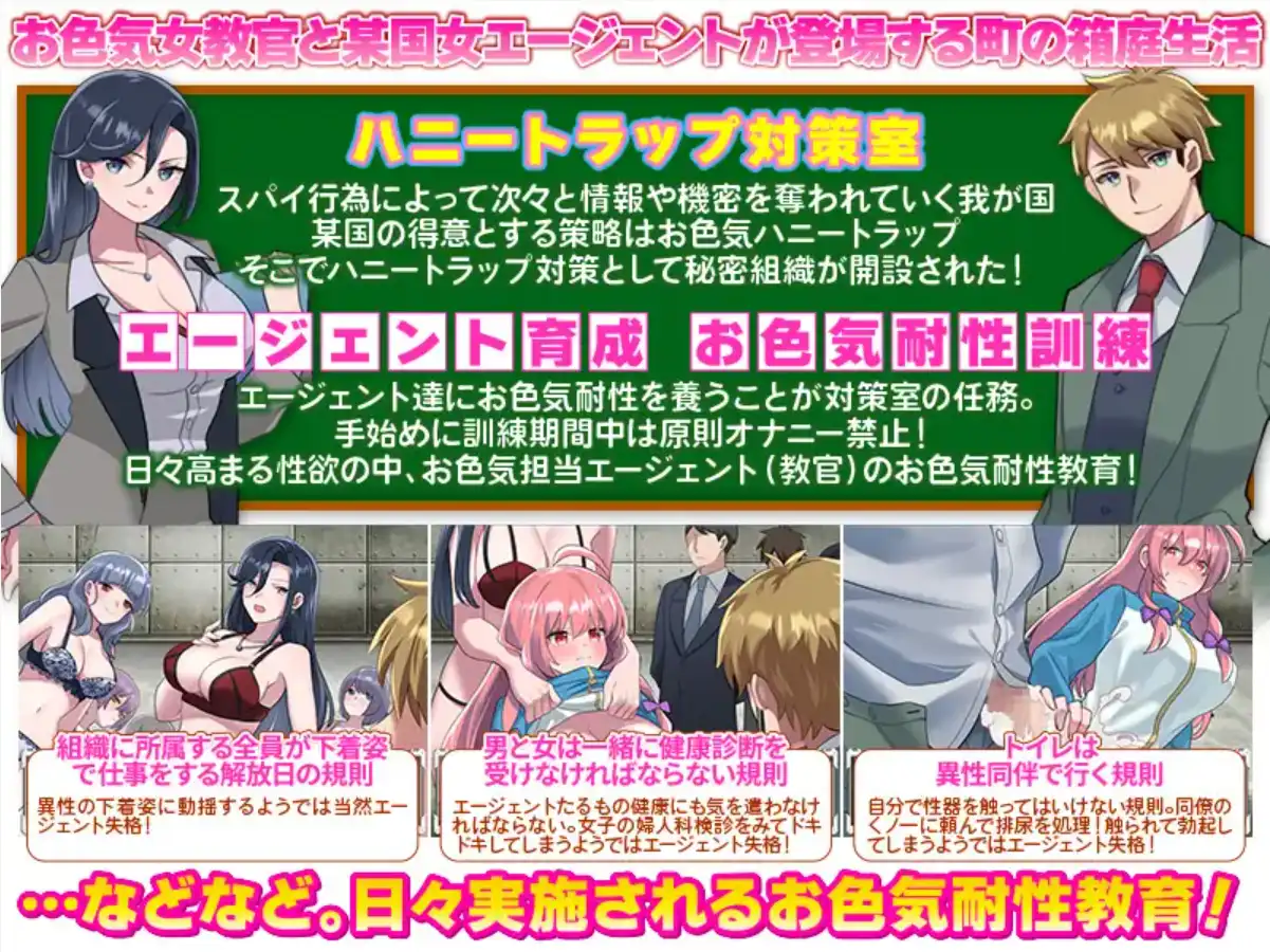 【爆款RPG/AI汉化】美人计对策办公室1.0汉化版【PC+安卓/347MB】