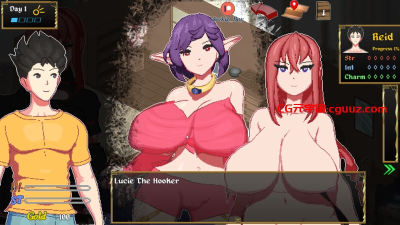 【沙盒SLG/像素全动态/汉化】异世界觉醒（Isekai Awakening）V1.345 AI汉化【1.40G/FM-百度】