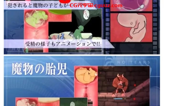 pc 圣骑士阿尔内与魔孕的咒印 聖騎士アルネと魔孕の呪印… [1+1.5g]