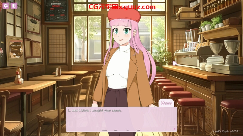 新作[欧美SLG/动态] 欲望的丘比特 Lust’s Cupid V1.0 STEAM官中版 [2.20G]