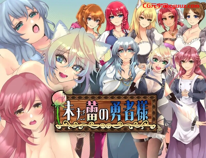 【探索RPG/NTR/汉化】未开花的勇者大人（未だ蕾の勇者様）V 1.02 内嵌AI汉化 【双端-2.40G】