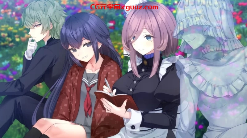 [精品ADV PC]月乡幽灵中文汉化版 [1+3.4G]