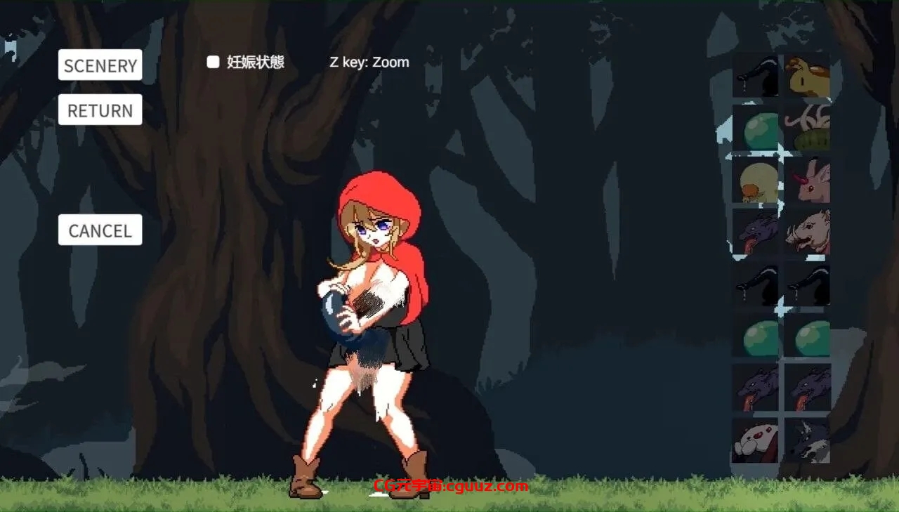 更新[爆款ACT/像素全动态] 蔷薇与魔兽 ロゼと魔獣 v1.60 生肉版 [630M]
