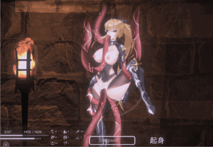 【ACT/动态/官中/PC】圣骑士复仇之夜 聖騎士復讐の夜 存档[新作][5.6G]