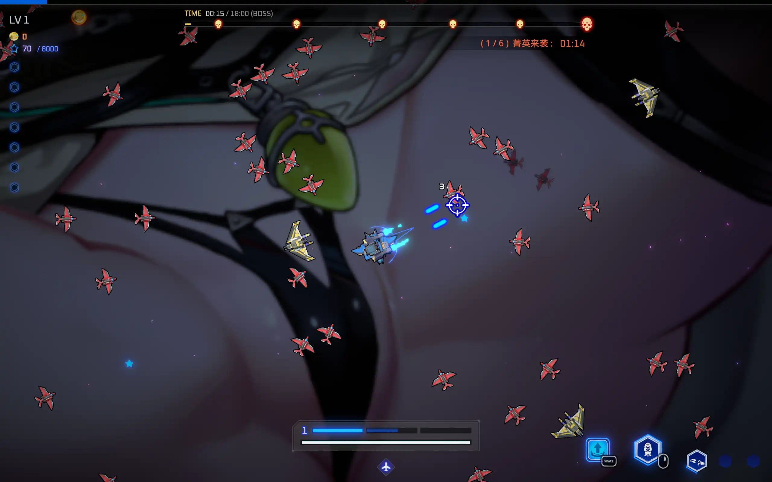【肉鸽SLG/中文/动态】魅惑之翼：少女的爆衣攻略 v1.1.003 官方中文版[大更新]【电脑/2.7G】
