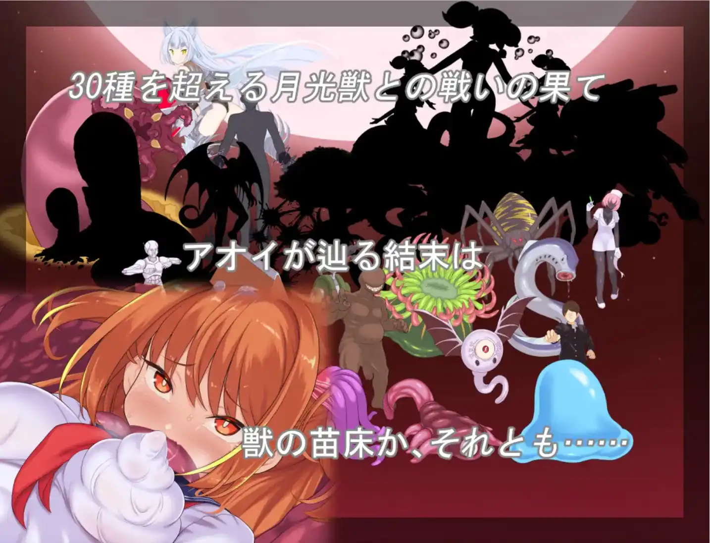 【爆款RPG/AI汉化】月装战姬葵1.0汉化版【PC+安卓/766MB】