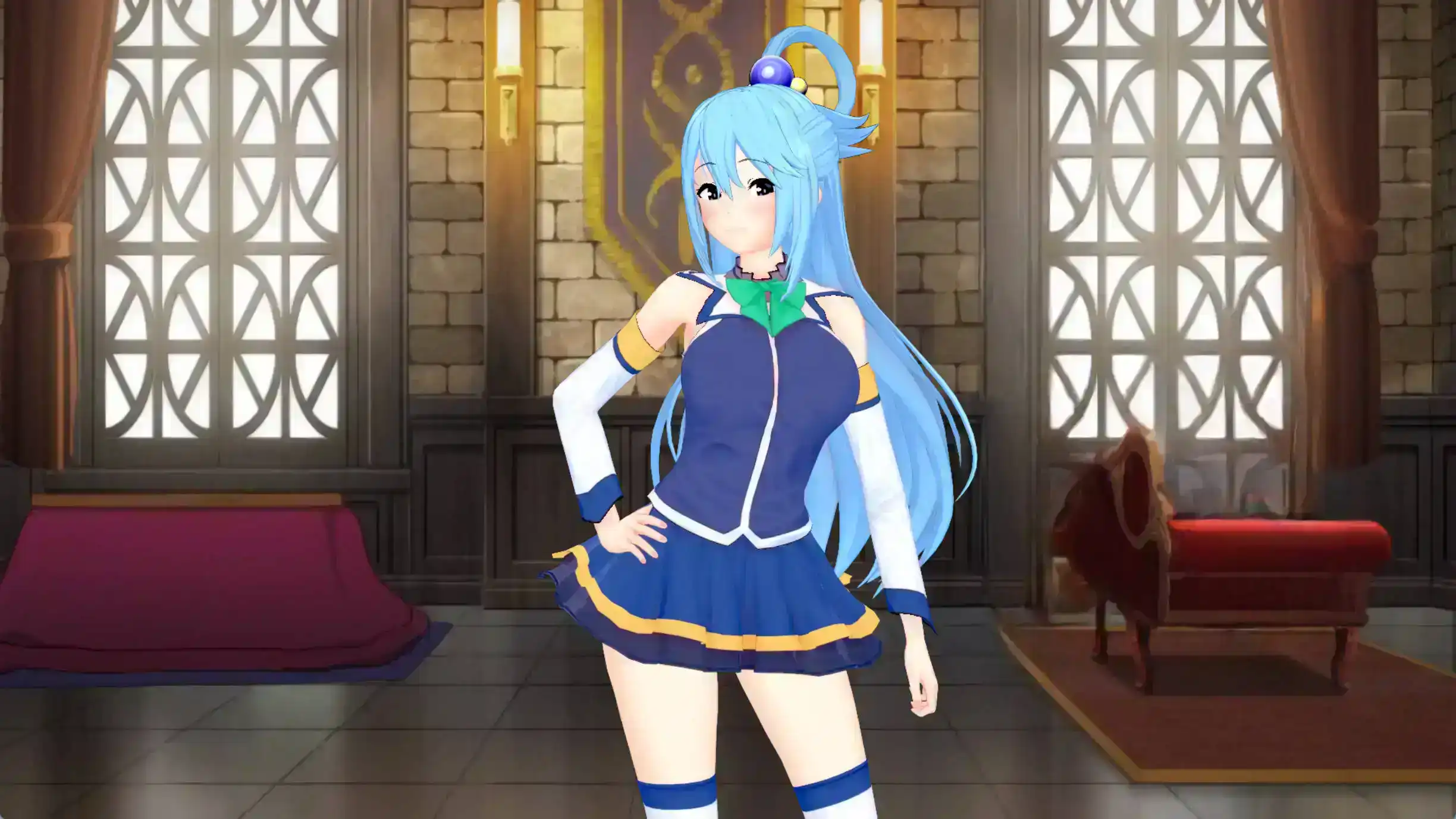 【同人SLG/汉化/动态】异世界妓院v0.58 AI版【PC+安卓/3.95G/更新】
