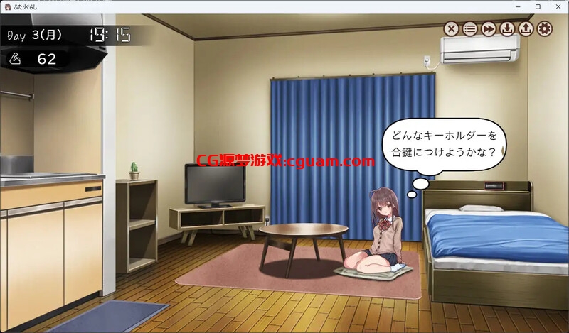 新作[爆款SLG/互动养成/抚摸触摸/动态] 两人生活 ふたりぐらし Ver1.12 AI汉化版 [4.20G]