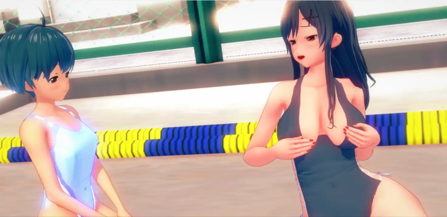 【亚洲SLG/汉化/动态】与克莱尔共度欢乐时光：罪恶之夏Part2 AI版【PC+安卓/2.82G/更新】