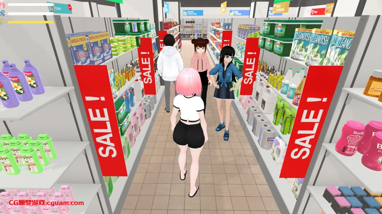 更新[3D互动/高自由度/动态] Roxanne V0.5 – ENF Game 机翻步兵版 [10.10G]