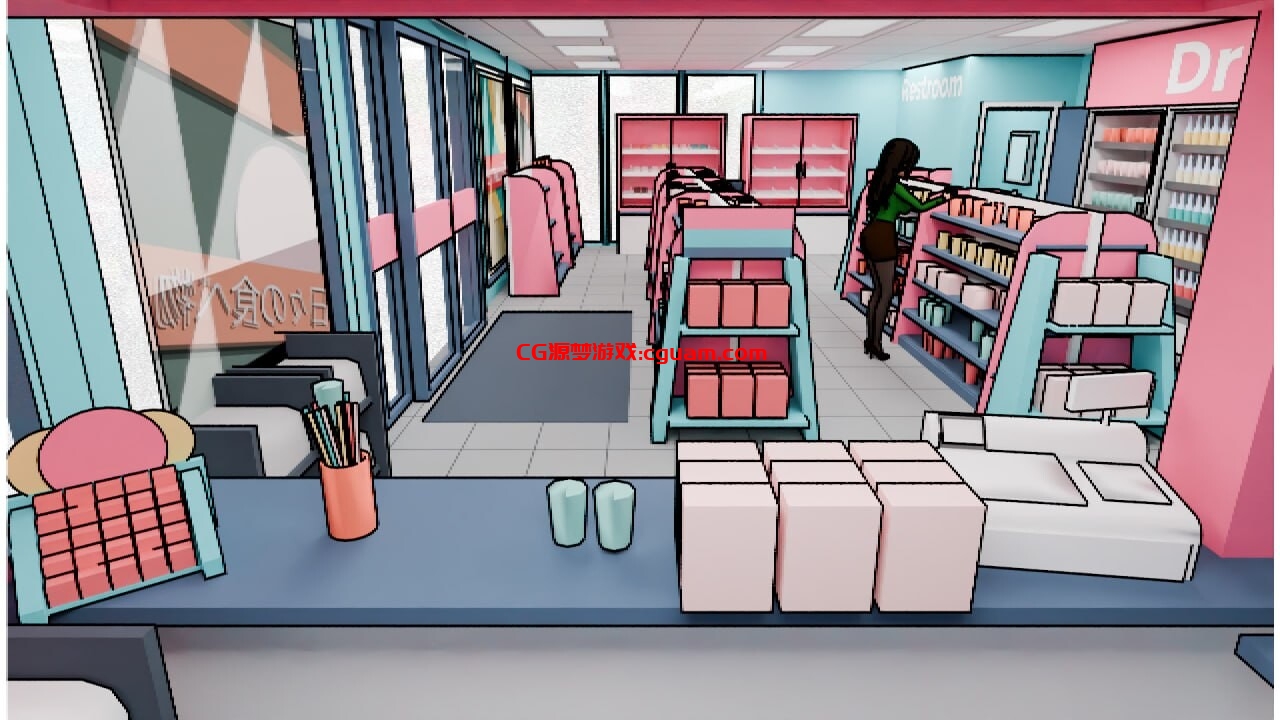 更新[经营SLG/像素动态] 淘气店长 Naughty Store Manager v0.97 官中步兵版 [980M]