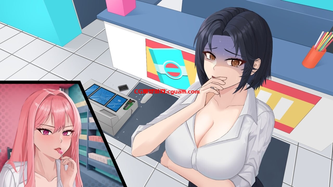 更新[经营SLG/像素动态] 淘气店长 Naughty Store Manager v0.97 官中步兵版 [980M]