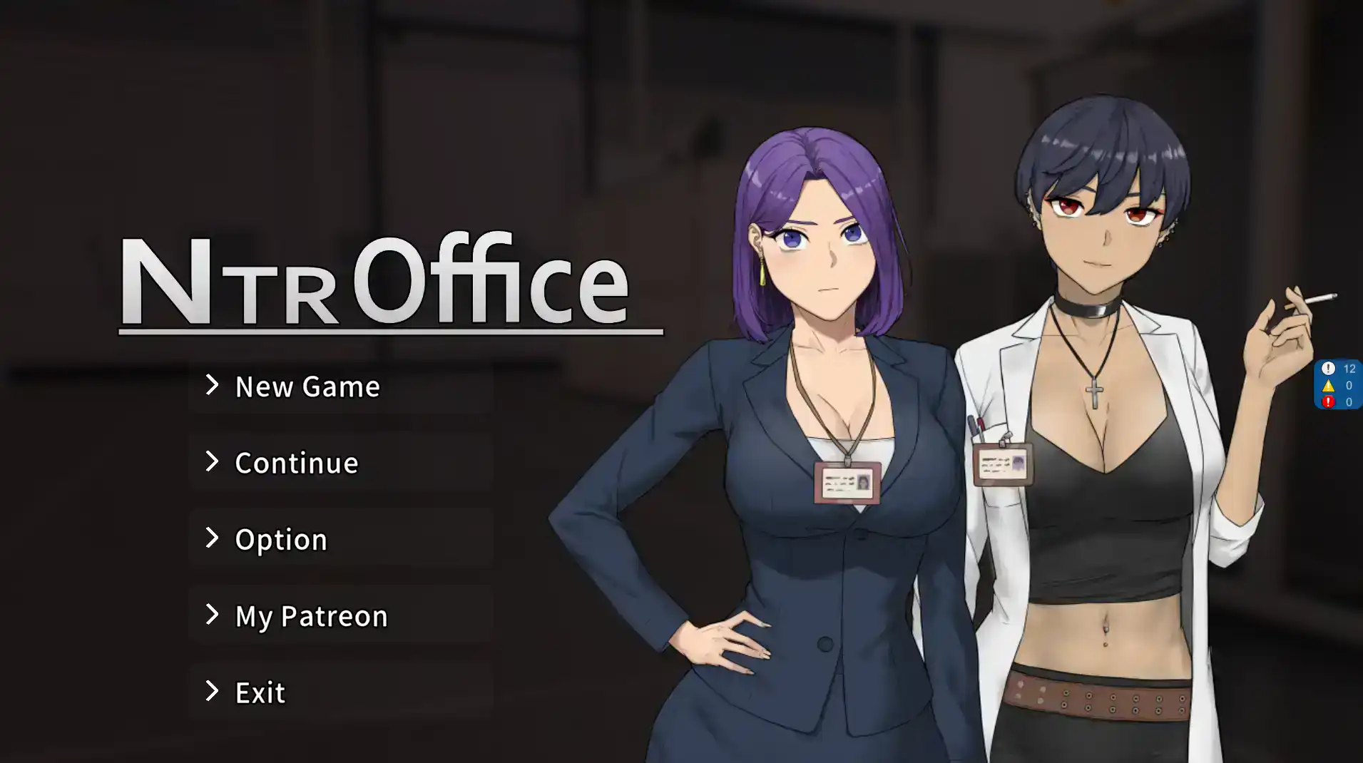【绿帽SLG/中文/动态】NTR office STEAM官方中文正式步兵版+存档[更新]【电脑/2.3G】