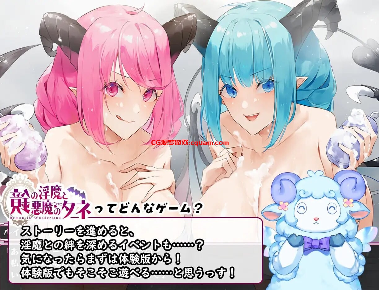 [探索RPG/小马拉大车] 镜中魅魔与恶魔之种 鏡の淫魔と悪魔のタネ V1.53存档[更新][3.5G]