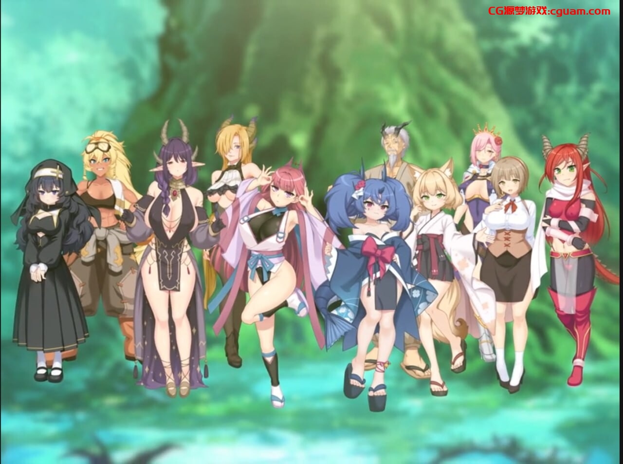 更新[大型RPG/羞耻凌辱] 龙之血～用龙的诅咒和精液向神发誓复仇的RPG～ ドラゴンブラッド～竜の呪いと精液で神に復讐を誓うRPG～ v1.24 AI汉化版+自带全回想解放 [8.10G]