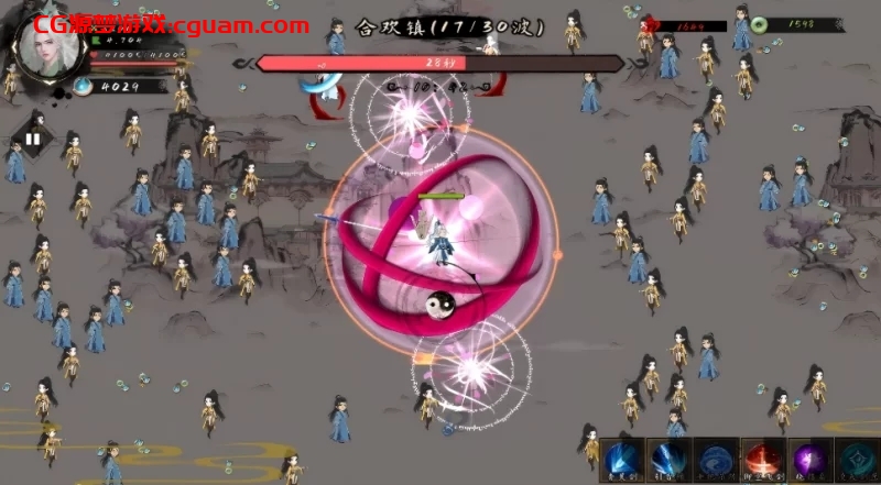 [RPG角色扮演] [PC-RPG] [国风仙侠]极乐不羡仙 v1.0.8 STEAM官方中文版 [1+2.67G]