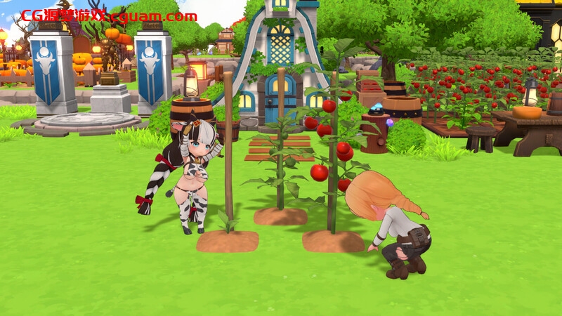 更新[动作ARPG/平面3D/全动态] 灰色乐园 Gray Haven : Witch’s Garden Ver3.1.1 官中版 [7.0G]
