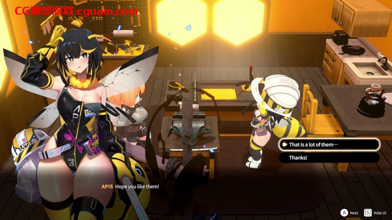 更新[动作ARPG/平面3D/全动态] 灰色乐园 Gray Haven : Witch’s Garden Ver3.1.1 官中版 [7.0G]